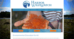 Desktop Screenshot of harborwildwatch.org